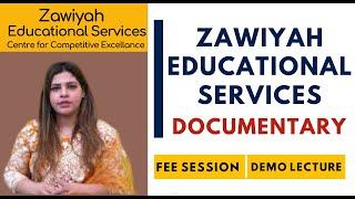 Zawiyah Educational Services Introductory Video | CSS | PMS