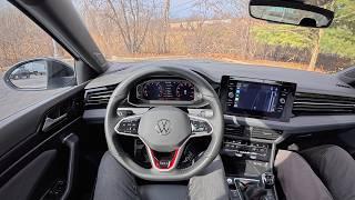 2025 Volkswagen Jetta GLI (Manual) - POV Driving Impressions