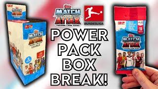 ULTRA RARE INFINITE CARDS! | TOPPS MATCH ATTAX BUNDESLIGA 2024/25 | POWER PACK BOX BREAK OPENING!