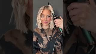 short hair waves ‼️ #shorthair #shorthaircut #hairstyles #hairtutorial #hairhacks #hair #hairtips