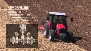 Massey Ferguson MF 4700 Series cab tractors set the new multi-purpose tractor benchmark