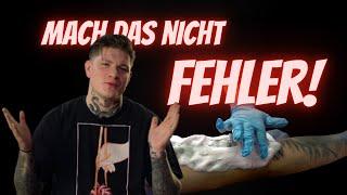 Was solltest du nicht mit einem frischen Tattoo machen | VEAN TATTOO Deutschland