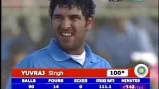 Yuvraj Singh 107 vs Pakistan in PAK 5th ODI 2006 !! Who wants to see him WC Sqaud?