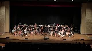 Newnan Symphonic Winds- Rolling Thunder March (Directed by Oscar Prado)