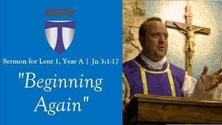 Sermon: Beginning Again