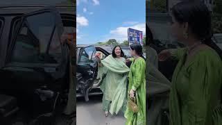 Kirat Randhawa beautiful green anarkli suit disign  #shorts #viral #fanpage #Inder&kirat