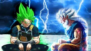 Goku voit son vrai grand-père et lui prend le secret d'une technique encore plus forte que Zeno