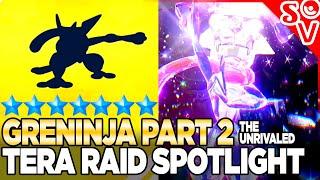 Greninja Part 2 - Feb 9th, 2023 OVER - Tera Raid Spotlight for Pokemon Scarlet and Violet