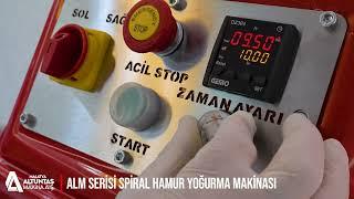 ALTUNTAŞ SPİRAL MİKSER I HAMUR YOĞURMA MAKİNESİ