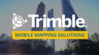 "Trimble Mobile Mapping Solutions: Large-Scales, Fast Results!"