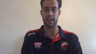 Wes Agar Discusses a Successful Year of Cricket in 2019