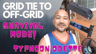 CONVERTING GRID-TIE SETUP TO OFF-GRID SETUP SOLAR  | DIY Petz