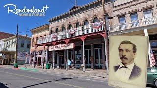 The Haunted Hotel & Historic Black owned Saloon in Virginia City Nevada