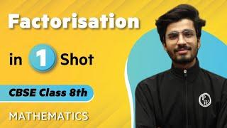 Factorization in One Shot | Maths - Class 8th | Umang | Physics Wallah