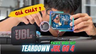 Jbl Go 4 Teardown  - Cải tiến gì sau 4 năm?