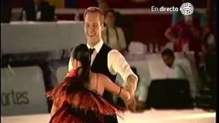 Baile Deportivo(Salsa) World Games Cali 2013 - República Checa