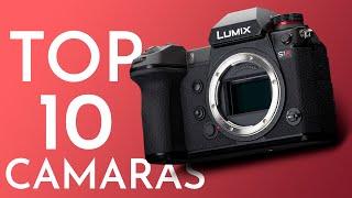 MEJORES CÁMARAS PROFESIONALES PARA FOTO Y VIDEO DEL 2023 - [Canon, Lumix, Sony, Nikon, Blackmagic]