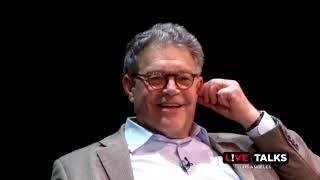 Sen. Al Franken on Sen. Ted Cruz from a talk with Franken and Chelsea Handler at Live Talks LA