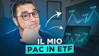 Il mio PAC IN ETF dopo 8 mesi, Come sta andando ?