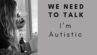 I'M AUTISTIC - LET'S CHAT AND PAINT