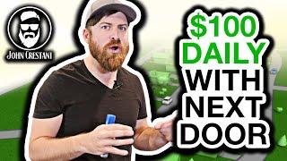 How To Make $100 A Day With NextDoor (SUPER EASY METHOD)