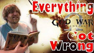 Every Mythical Inaccuracy in God of War: Ascension