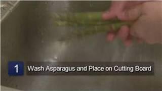 Vegetables : How to Steam Asparagus Without a Steamer