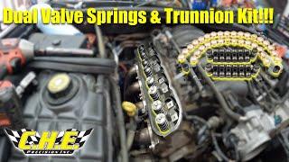 C5 Corvette Cam Swap Part 2 - Dual Valve Springs & Trunnion Upgrade