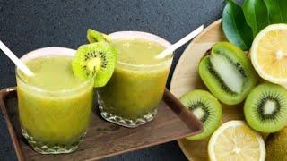 Kiwi Refreshing Drink || Kiwi Summer Drink || Easy Quick Kiwi Juice  @YummyTraditional100