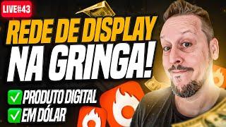 [REDE DE DISPLAY NA GRINGA] Como Vender Produtos Gringos da Hotmart  - Live #43