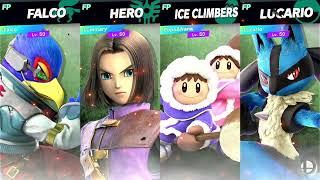 Super Smash Bros Ultimate Amiibo Fights Request Vanessa's Birthday Tourney