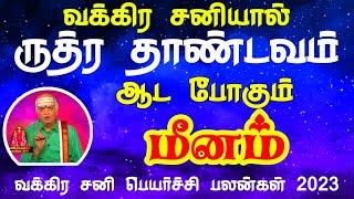 மீனம் ராசி | Meenam Rasi palan | வக்கிரசனி பெயர்ச்சி பலன் | Rasi palan | isai Besty