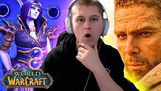 NEW WOW Fan React The War Within WORLD OF WARCRAFT Cinematic FOR THE FIRST TIME!