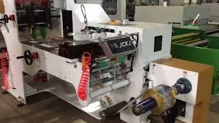 TCJ-HZ-260D High speed shrink sleeve label center seaming machine (Plate less)