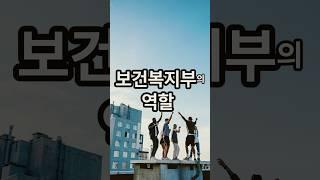 보건복지부의￼ 역할￼ #보건복지부 #대한민국￼ #보건복지 #국가기관￼￼￼￼ #보건복지부장관￼￼