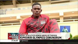 Kevin Kipkorir dropped from joining Olympics training in Miramas over technicality