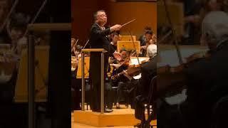 Ravel Pavane pour une infante defunte (RTV Slovenia Symph. Orch. En Shao 18 5 2017)