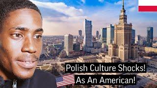 10 Culture SHOCKS as an AMERICAN Living in POLAND || FOREIGN REACTS