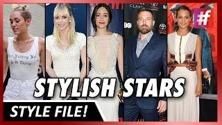 #fame hollywood - Miley, Emmy Rossum, Ben Affleck And Alicia Style Show!