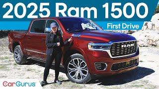 Brand New 2025 Ram 1500 Tungsten First Drive