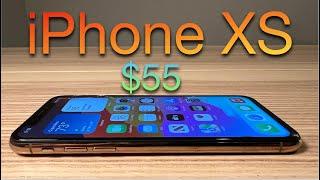 I bought the Cheapest iPhone XS on eBay