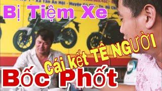 Tiệm Xe Cũ BỐC PHỐT  kênh Rong Chơi Bốn Phương và Cái Kết