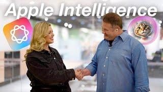 Apple Intelligence BEST FEATURES  + Interview with Apple Executive