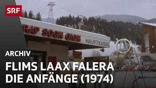 Anfänge Skigebiet Flims Laax Falera (1975) | Tourismus Schweiz | SRF Archiv