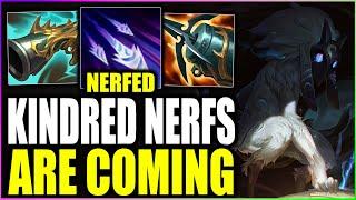 Kindred Q Nerfs Coming Next Patch! (Get Your Freelo Before Its Too Late!)