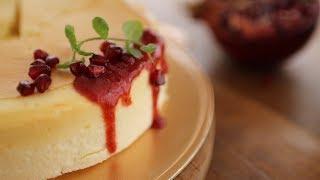 노버터 수플레 치즈케이크 만들기 | Souffle Cheesecake Recipe