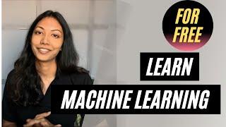 How To Learn Machine Learning For Free