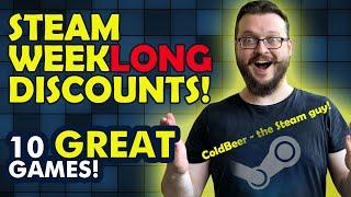 Steam Weeklong Deals! Best Steam Discounts of the Week in one Place!