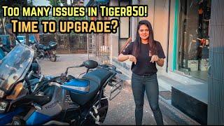 Kya Triumph Tiger 850 Lekar Galti karli? Lagta ha dusri BMW lene ka time aah gaya ha!