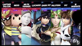 Super Smash Bros Ultimate Amiibo Fights – Request #12486 Gaming Player123 & Alex2 0 vs Kid Icarus